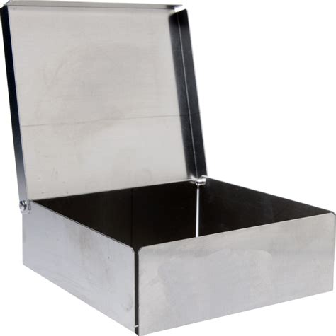 heavy metal box small hinged|metal boxes with hinged lids.